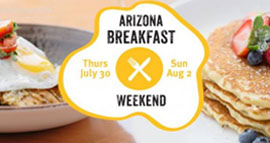 Inaugural ‘Breakfast Weekend’ set for July