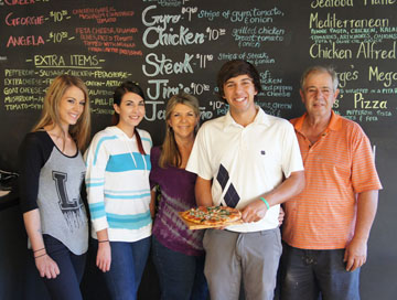 Flavorful food is family affair