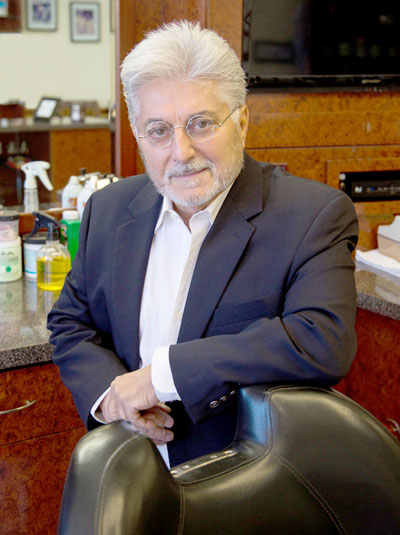 Sam Barcelona is this year's president of the National Association of Barber Boards of America (NABBA), which is holding its annual conference in Phoenix this month (submitted photo).