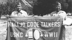 Learn more about Navajo Codetalkers