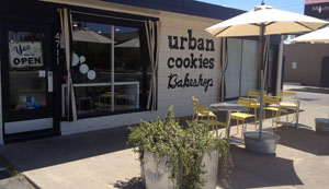 Urban Cookies has anniversary specials