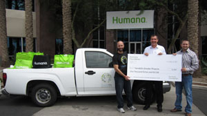 Humana hosts drive to aid soldiers overseas