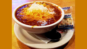All-you-can-eat chili at TEXAZ Grill