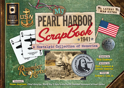 North Central author Bess Taubman shares first-hand accounts of the attack on Pearl Harbor in “My Pearl Harbor Scrapbook 1941: a Nostalgic Collection of Memories” (submitted photo).