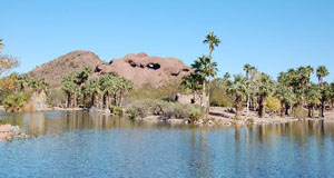 Fish with park rangers at Papago Park for free