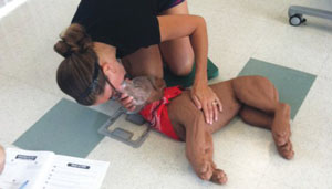 Class instructs on pet CPR, First Aid