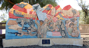 New exhibit reflects on Arizona service members