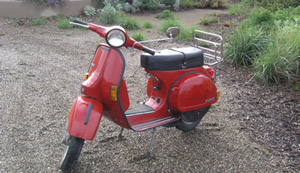 Free lecture looks at history of Vespa