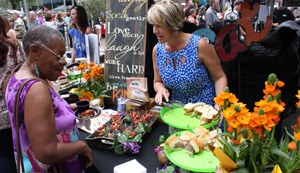 Annual PBS food fest moves to Hance Park