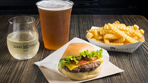 Shake Shack opens in Uptown Plaza