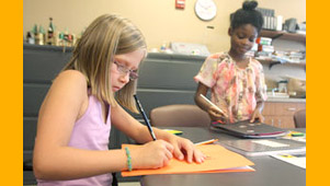 Summer Camp for kids held at PVCC