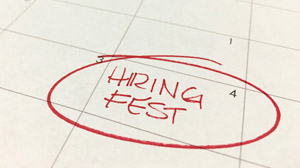 Hiring Fest set for May 4