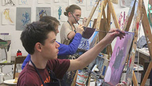 Summer art classes for teens