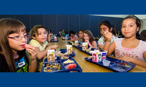 Free summer meals available for kids