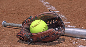 Sign up for adult softball leagues