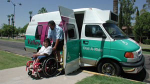 Dial-a-Ride adjusts in July