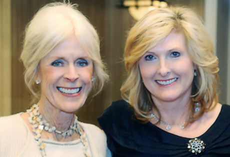 Susan Levine, left, will retire as Hospice of the Valley’s executive director July 1, and Debbie Shumway, senior vice president, will assume the top leadership position (submitted photo).