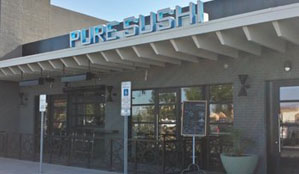 Pure Sushi now open at The Colony