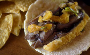 Peking Duck Taco makes top 15 list