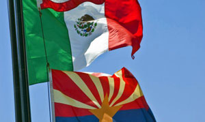 How do Arizona and Mexico work together?