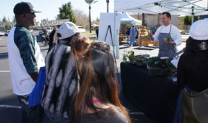 Guest chefs featured at farmers market