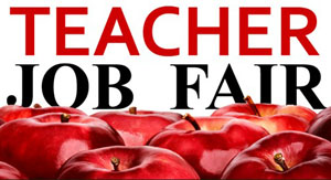 Teacher interview fairs set for Nov. 5, Dec. 10