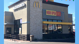 McDonald’s finishes extensive remodel