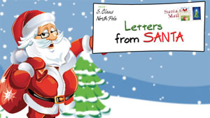 Ask Santa to send your child a letter