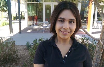 North Central resident Alicia, 20, is participating in a 12-month workforce development program offered by Year Up Arizona, and is looking forward to a career-boosting internship in January (submitted photo).