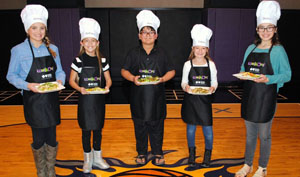 Kid chefs invited to compete for prizes