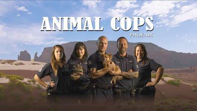 ‘Animal Cops’ show comes to Phoenix
