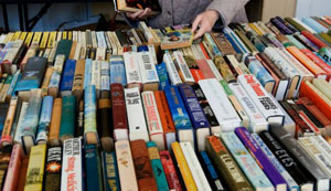 Book lovers take note: sale set for Feb. 11-12