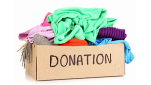 Clothing drive aids New Day Center