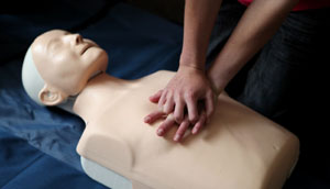 Learn life-saving CPR technique