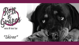 Rott ‘n Grapes aids HALO Animal Rescue