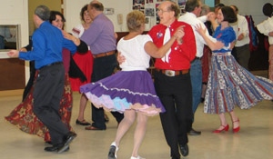 Square dances for all levels