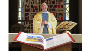 Event celebrates gift of St. John’s Bible