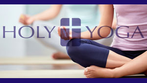 Holy yoga offers stretching, spirituality