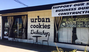 Urban Cookies moves into new space April 1