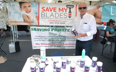 Save your blades, share a shave