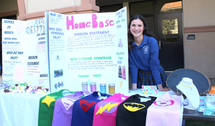 Students aid various nonprofits for project