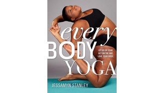 Yoga class, book signing with Stanley