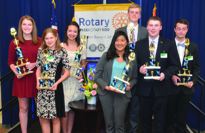 Phoenix Rotary 100 honors speech winners