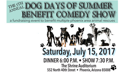 Comedy show benefits animal rescue groups