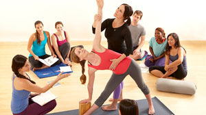 New yoga teacher training course
