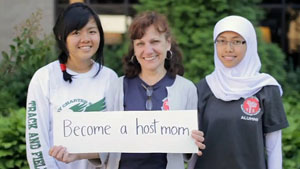 Hosts families sought for international students