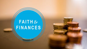 Faith and finances combined together