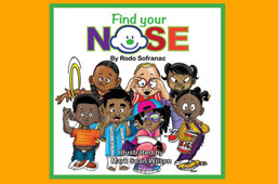 ‘Find Your Nose’ Kids Book Party