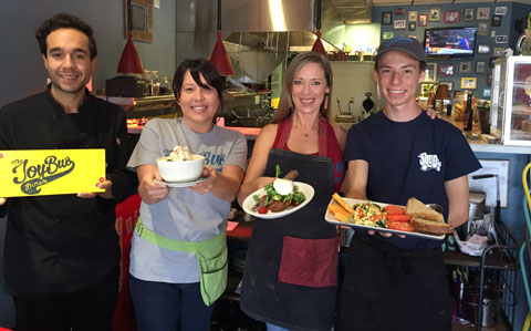 Diner’s healthy food aids customers, cancer patients