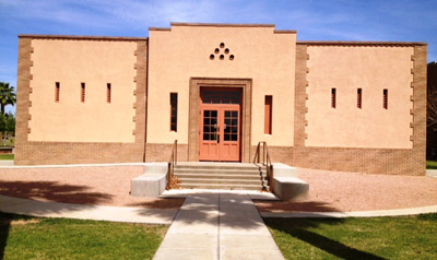 Indian School Visitor Center opens Oct. 14